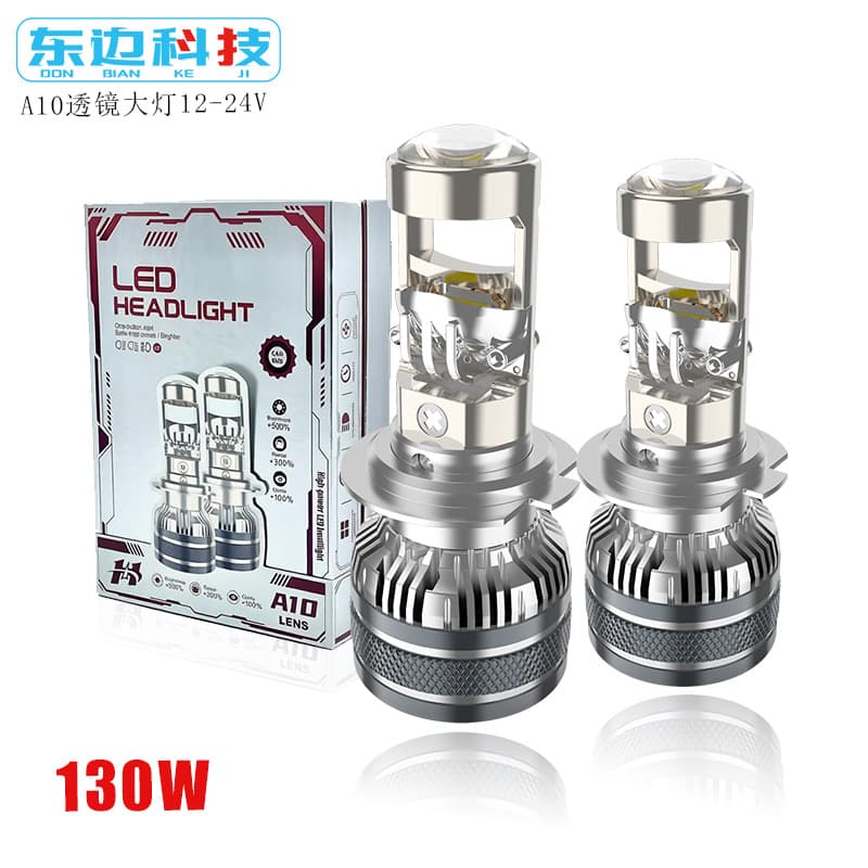 Car LED Lens Headlight High Power H7 H4 H11 9005 9006 Efficient Decoding Car Laser Lens Modification