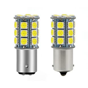 LED Reverse Light 1156 1157 LED 27SMD5050 Turn Signal Light White Red Gold Warm White