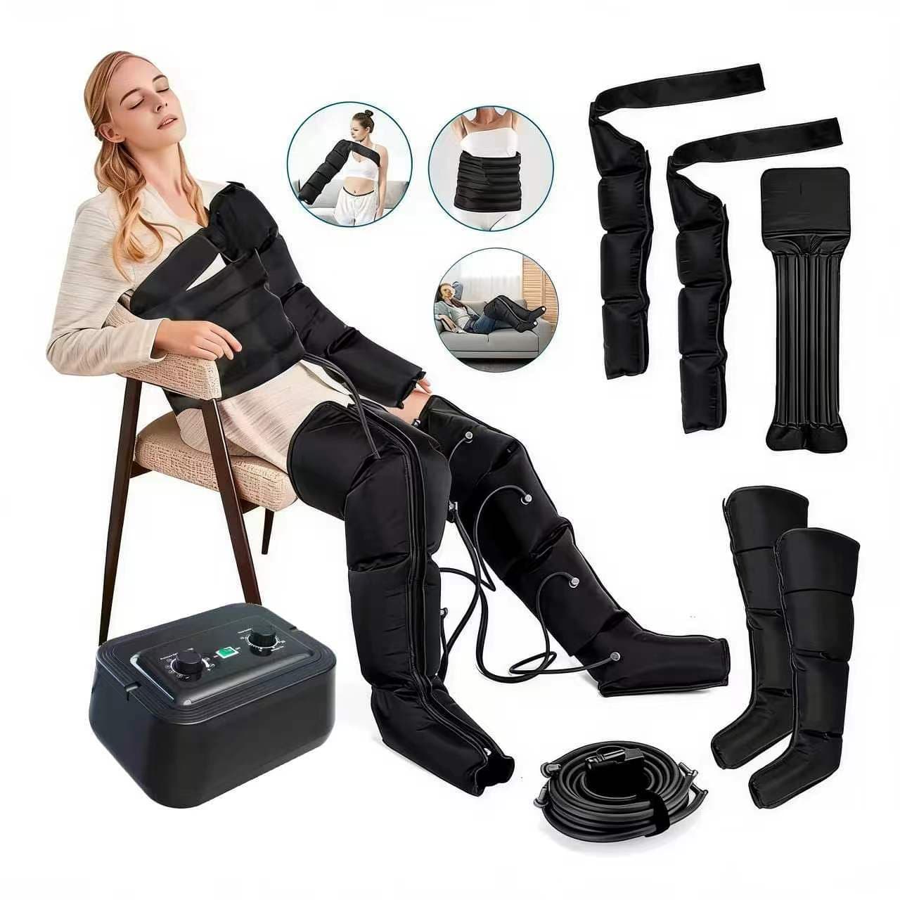 Factory Wholesale Air Wave Massager Leg Massager Calf Kneading Pressure Home Use Elderly Automatic Foot Therapy