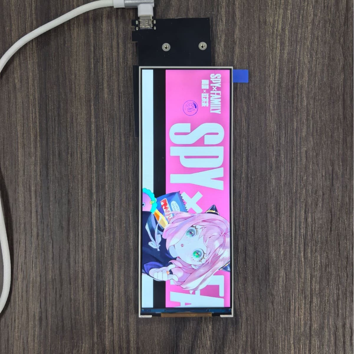 6.2-inch Computer Secondary Screen Board Smart Display Chassis Temperature Time Free DIY Water Cooling Secondary Screen Hot Seller