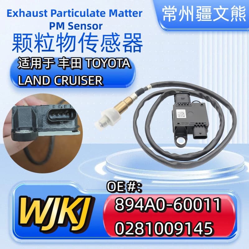 894A0-60011 0281009145 PM Sensor for Toyota TOYOTA Particulate Matter Sensor