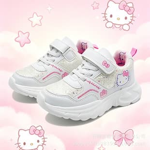 Export Surplus Girls' Shoes Autumn/Summer New Cartoon Running Shoes Girls' Sports Shoes Casual Kids Shoes