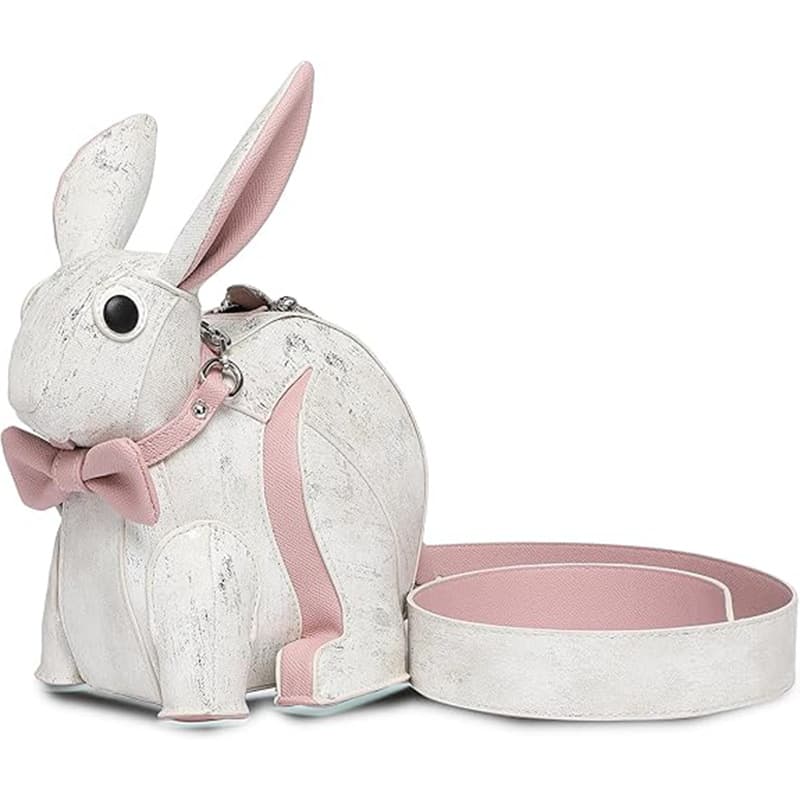 2025 Hot Style Cute Rabbit Bag 2025 New Japanese Style Cartoon Girl Funny Stylish Crossbody Bag Trendy