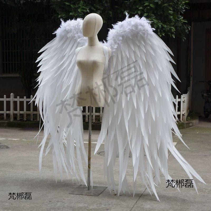 Cosplay Feather Wings Angel Wings Influencer Handmade Photo Prop Photography Performance Prop