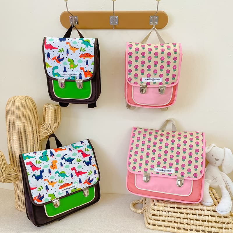 Kindergarten children's schoolbags girls' large, medium and small classes preschool princess children's boys backpack curved burden-reducing shoulder straps