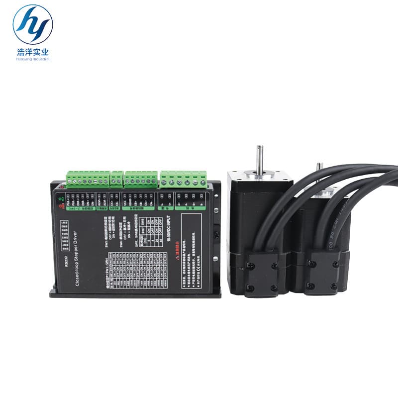 Factory Custom 42 Closed-Loop Stepper Motor Kit Series Driver High Speed High Torque with Feedback Controller