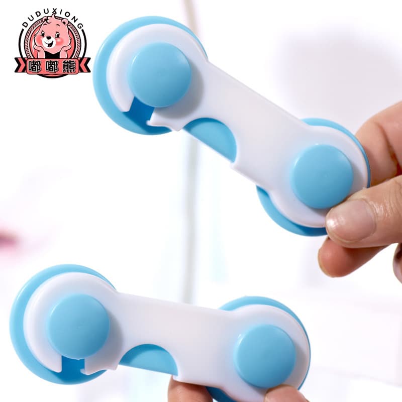Dudu Bear Multi-functional Baby Safety Lock, Anti-pinch Drawer and Cabinet Door Child Lock