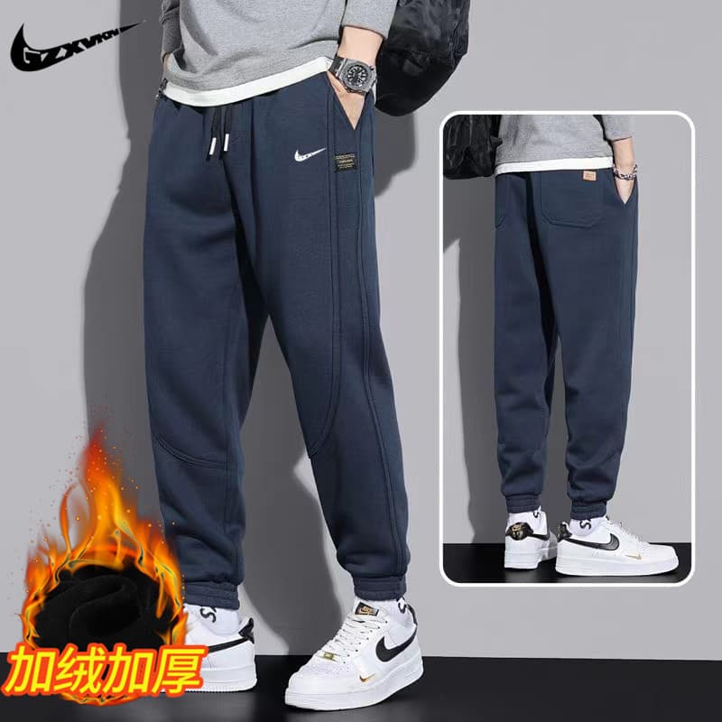 Men's 2023 Pants Korean Style Cropped Joggers Spring Autumn Loose Sports Pants Casual Long Pants for Men