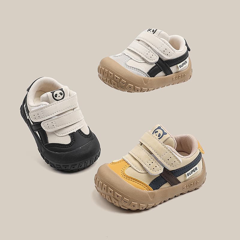 Baby Toddler Walking Shoes Soft Sole Children's Shoes Autumn Style Boys Casual Fashion Sneakers Girls Non-Slip Skate Shoes