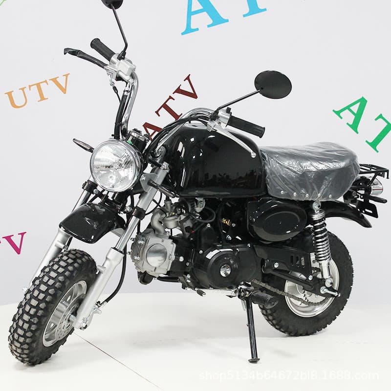 Factory Direct Sales New Little Monkey Off-Road Road Race Atv Venue Motorcycle Adult Small Jump 110Cc Single