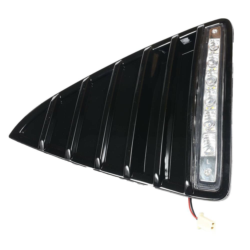 For Ford Focus 2012 2013 2014 Front Bumper LED Triangle Panel