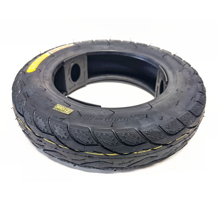Electric Vehicle Tubeless Tire 300-8 Hand Truck Tire Warehouse Cart Tire 3.00-8 Tubeless Tire Reinforced Tire