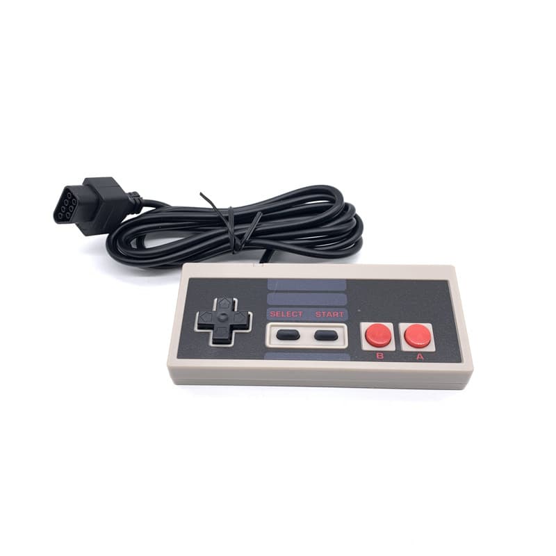 NES Game Console Controller, FC 8-Bit (8BT) Controller 7-Port USB PC Gamepad