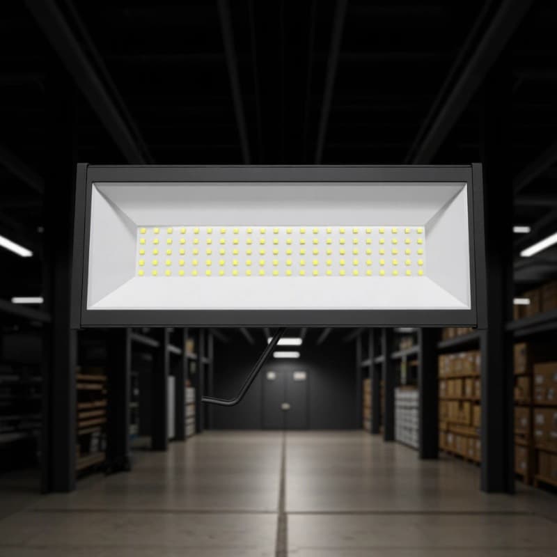 Long Strip Cold Storage LED Explosion-Proof Light Subway Light Airport Tunnel Section Lighting Projection Type 50W Warehouse Light