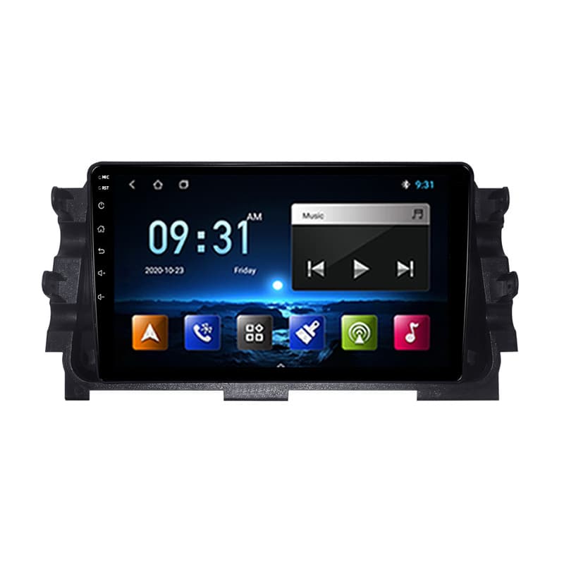 For Nissan Micra 2017 Android Large Screen Car Central Control GPS Navigation Bluetooth Wireless Carplay