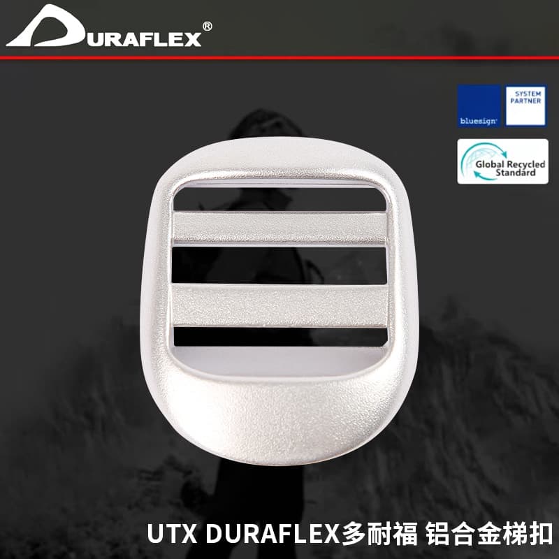 UTX DURAFLEX Aluminum alloy ladder buckle Aluminum alloy ladder buckle adjustment buckle Japanese buckle ladder buckle insert buckle