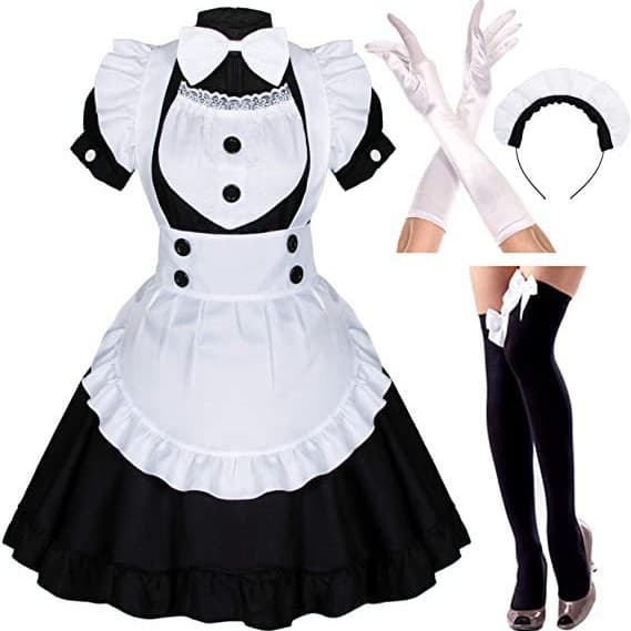 Factory Direct K-On! Costume Lolita Maid Dress Role-Playing Performance Outfit Lolita Women's Clothing