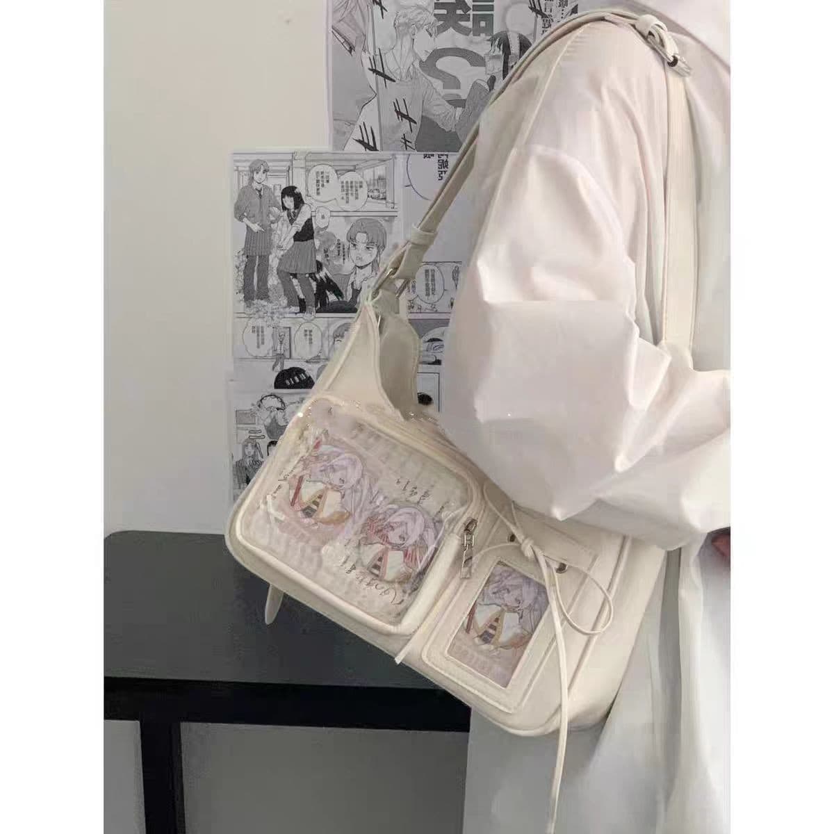 Small Card Version New Style - Original Custom Ita Bag Niche Design Small Capacity Shoulder Crossbody Bag 2026 New Arrival