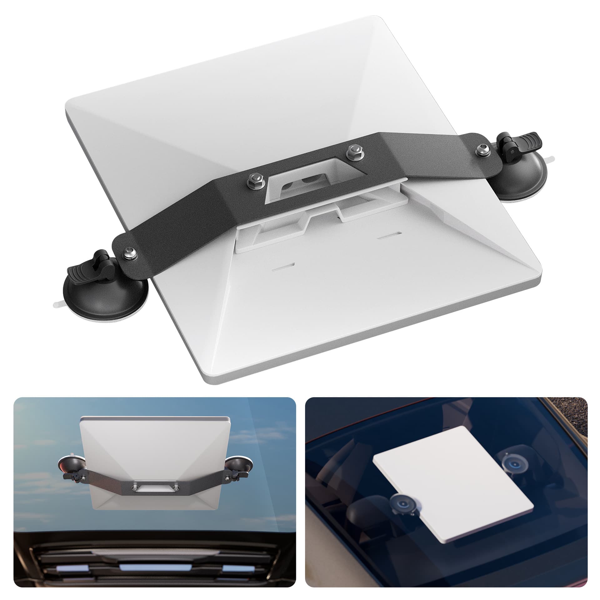 Amazon Star Mini Vehicle Metal Fixed Suction Cup Mount Mini Mount