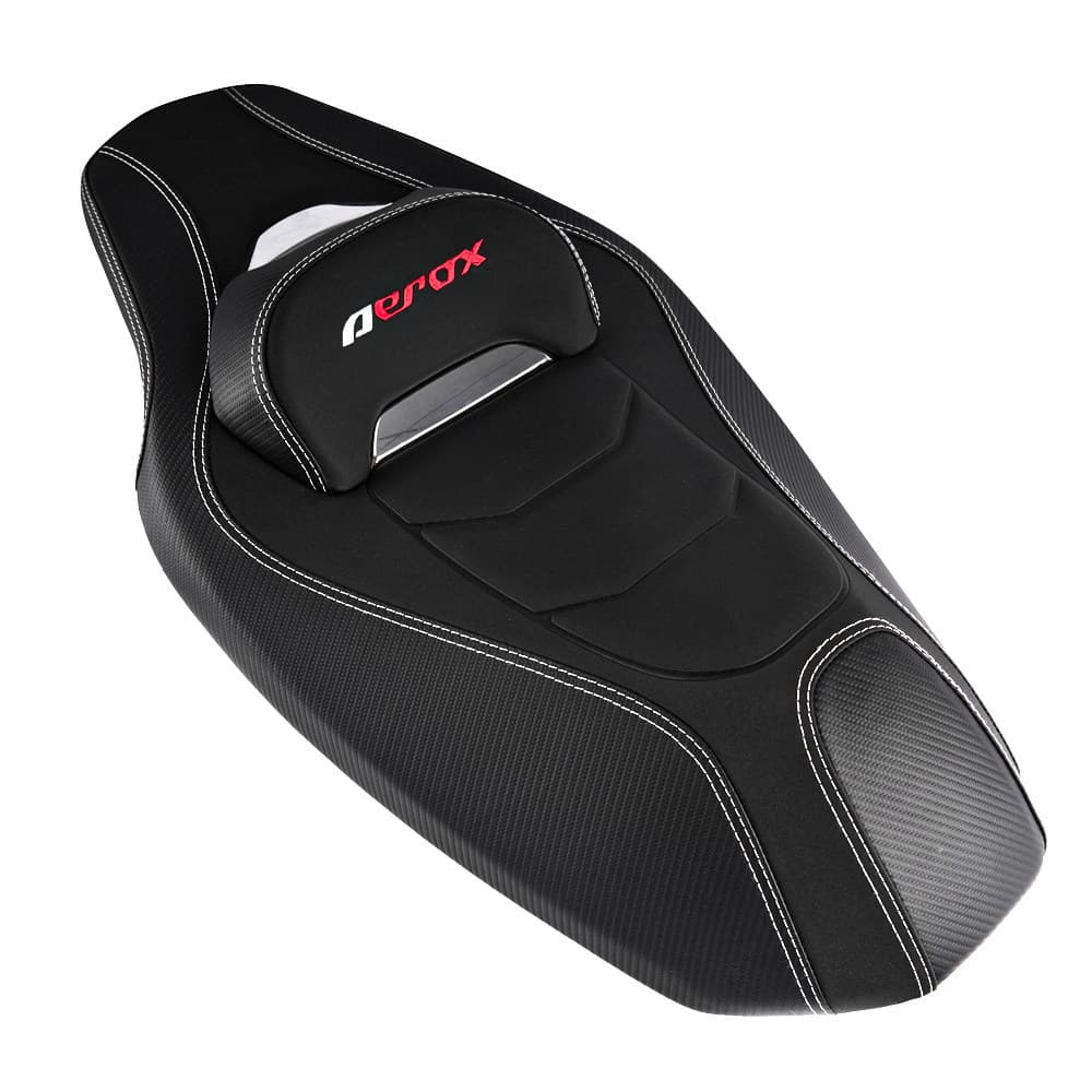 Suitable for 21-24 Models of Yamaha Aerox155 Modified Seat Cushion, Thickened Seat Cover for All Seasons, Nvxsportsx