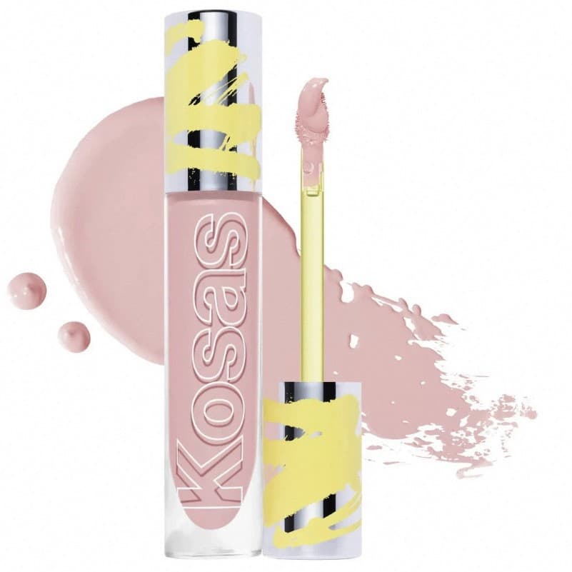 US Proxy Niche Kosas Concealer Honey Concealer Dark Circles Acne Marks/Face Pink Brightening New Shade magic