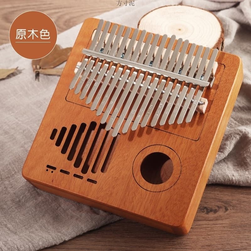 Kalimba Thumb Piano 17 Key 21 Key Finger Piano African Instrument for Children and Adults