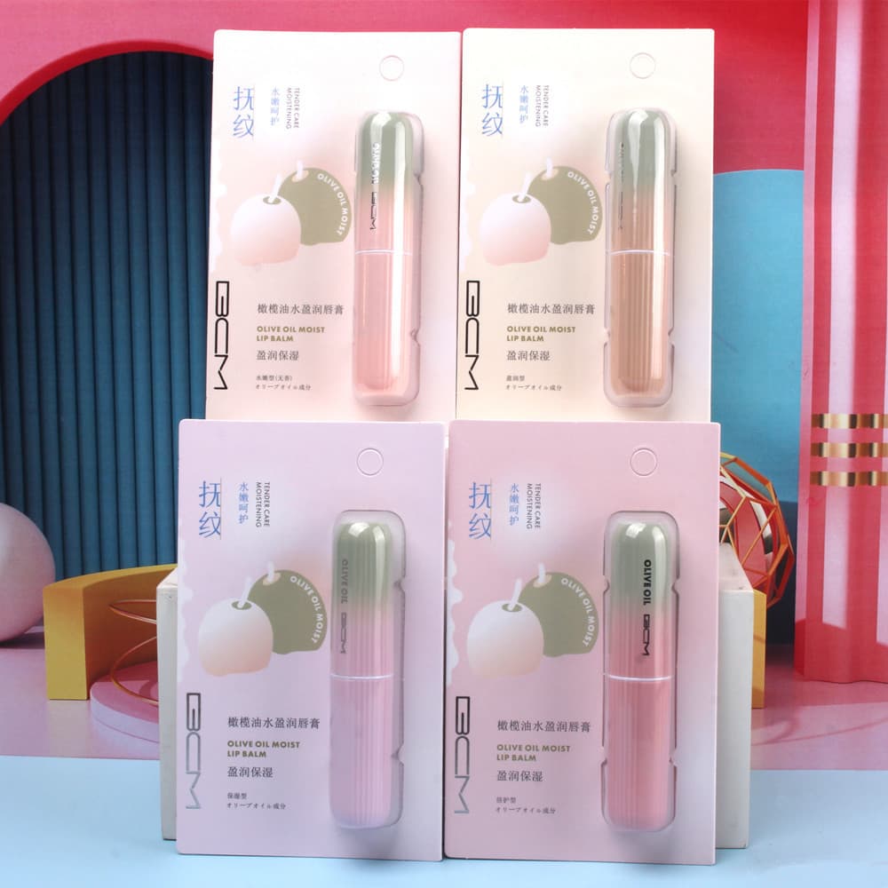 BCM Olive Oil Moisturizing Lip Balm Hydrating Nourishing Lightweight Lip Care BC0491