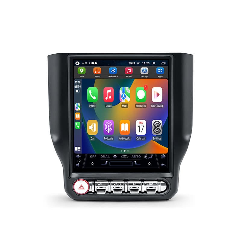 Compatible with Dodge Ram vertical screen display Dodge Ram CarPlay Android stereo radio