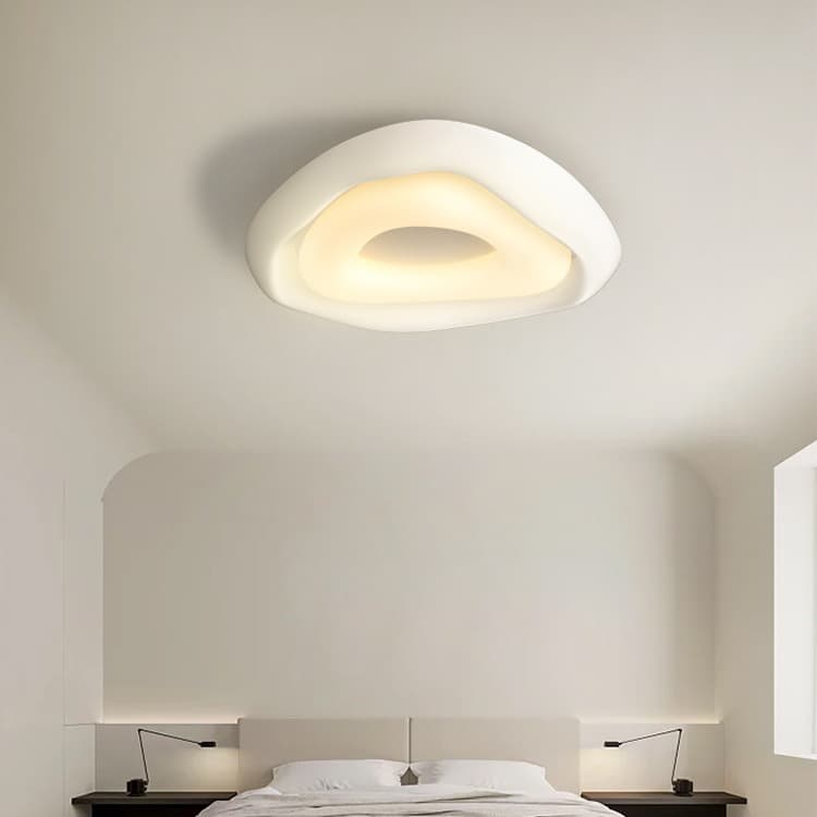 LED Bedroom Cream Style 2023 New Ceiling Light Remote Control Master Bedroom Dining Room Creative 2022 Super Bright Book Room Light