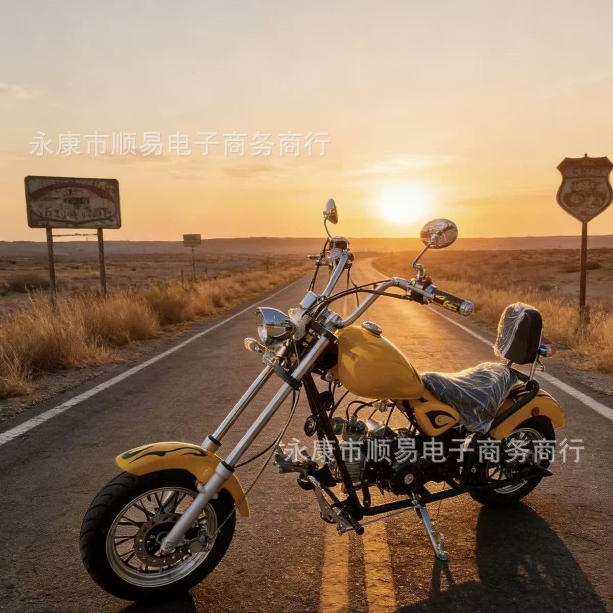 Harley Prince Motorcycle 125Cc Adult Scooter Personalized Retro Scooter Women's Street Bike Off-Road Motorcycle
