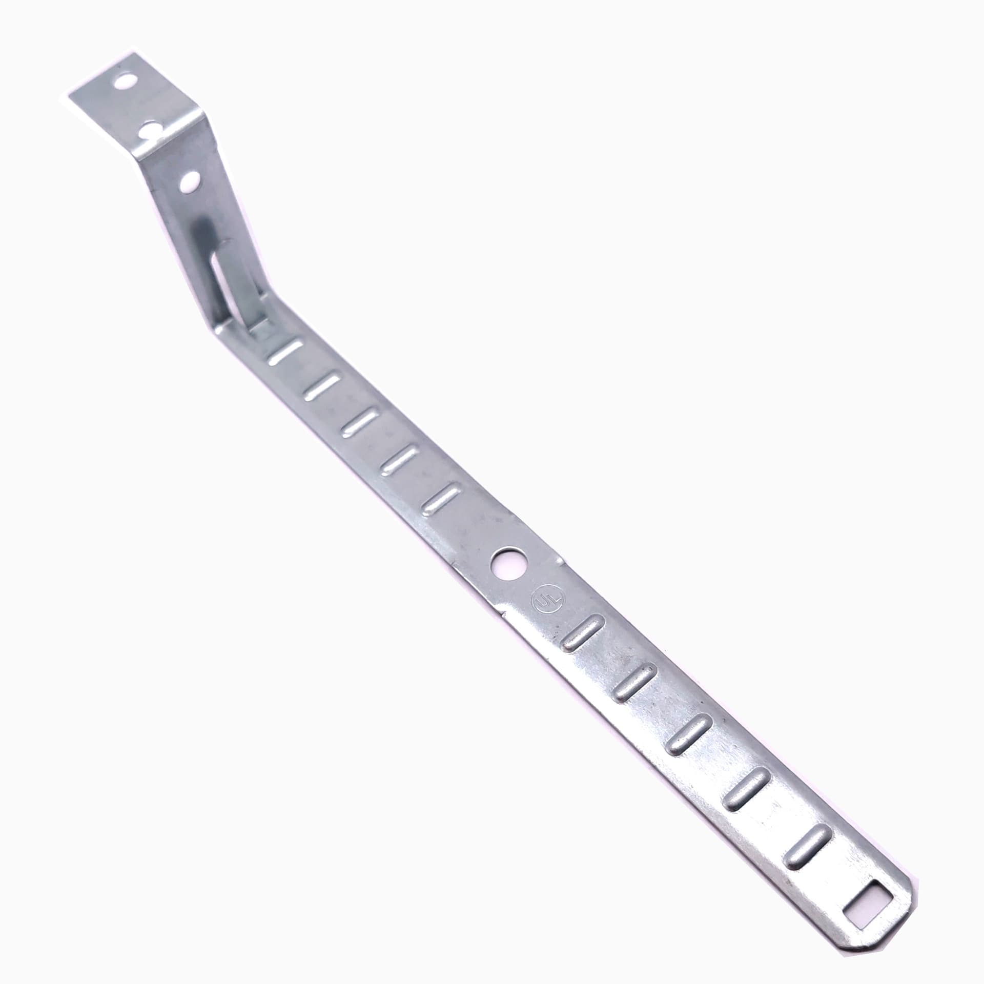 Cable support strap for wooden or metal studs, stud cable support bracket
