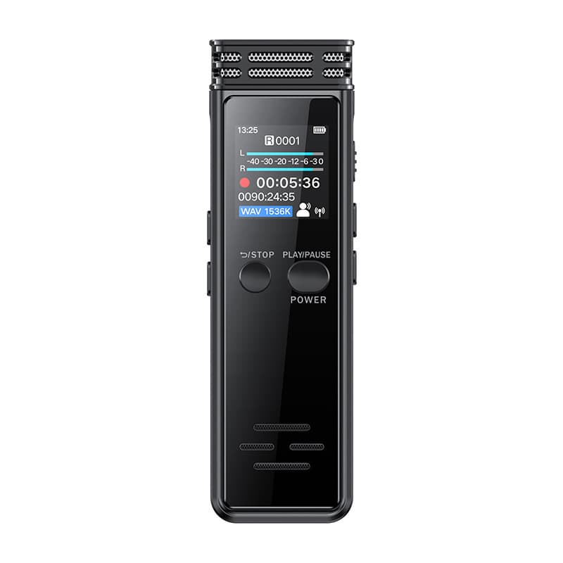 Cross-border Voice Recorder Large Capacity HD Noise Reduction Sound-activated Recording Device Multi-language Lithium Battery Recorder