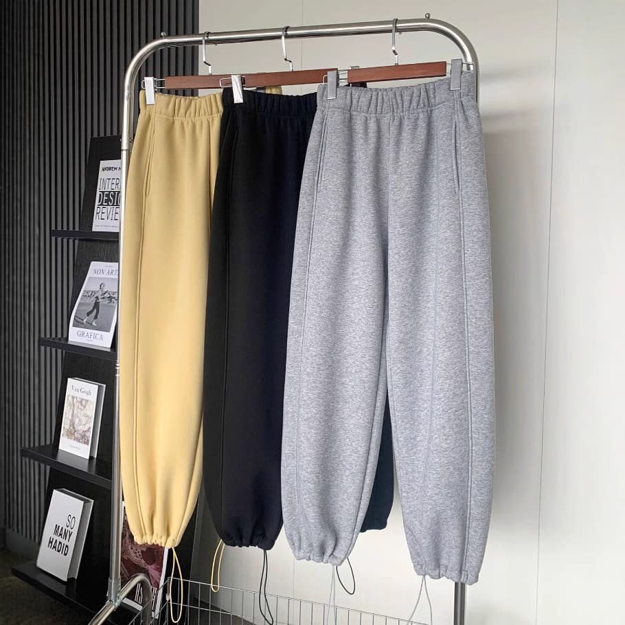 Men's and women's autumn/winter 2025 new style high-waisted casual loose straight leg American style wide leg gray sweatpants