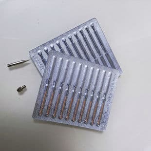 White Dot Mole Pen Needle Tips Beauty Salon Accessories Fine Needle Thick Needle Needle Cap Laser Freckle Removal Spot Pen Needle Tips