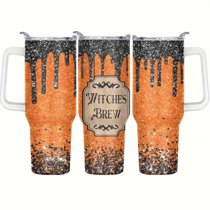Witches Brew 40oz Insulated Stainless Steel Tumbler - BPA-Free