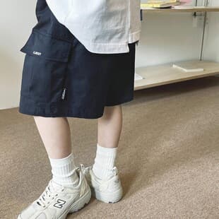 Boys' Shorts Summer Thin 2026 New Style Boys' Knee-Length Pants Cargo Straight Five-Point Pants Cotton Handsome Kids' Wear