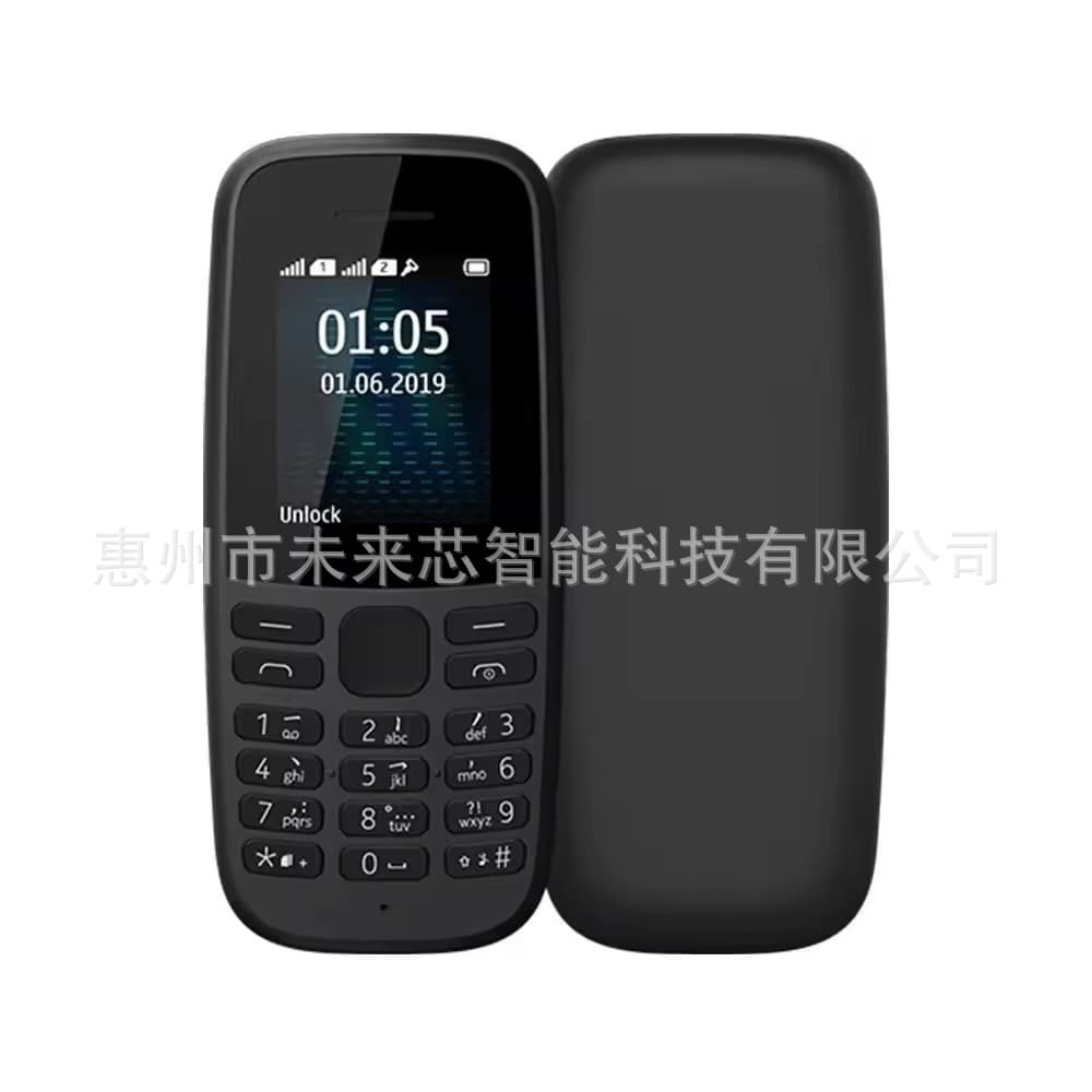 2025 Popular Bar Phone Dual SIM Basic Mobile Phones