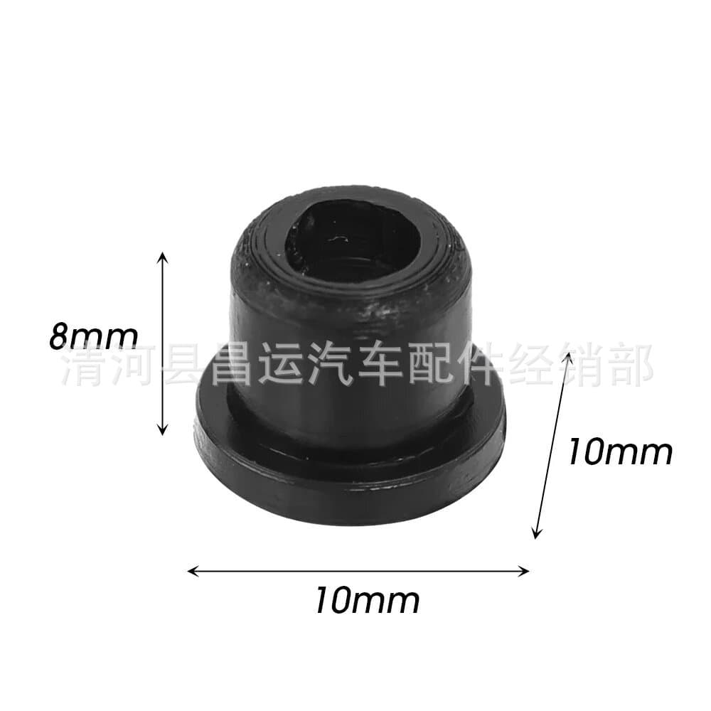 For BMW Hood Emblem Engine Cover Badge Ring Pad Front Badge Rear Badge Sealing Plug 51141807495