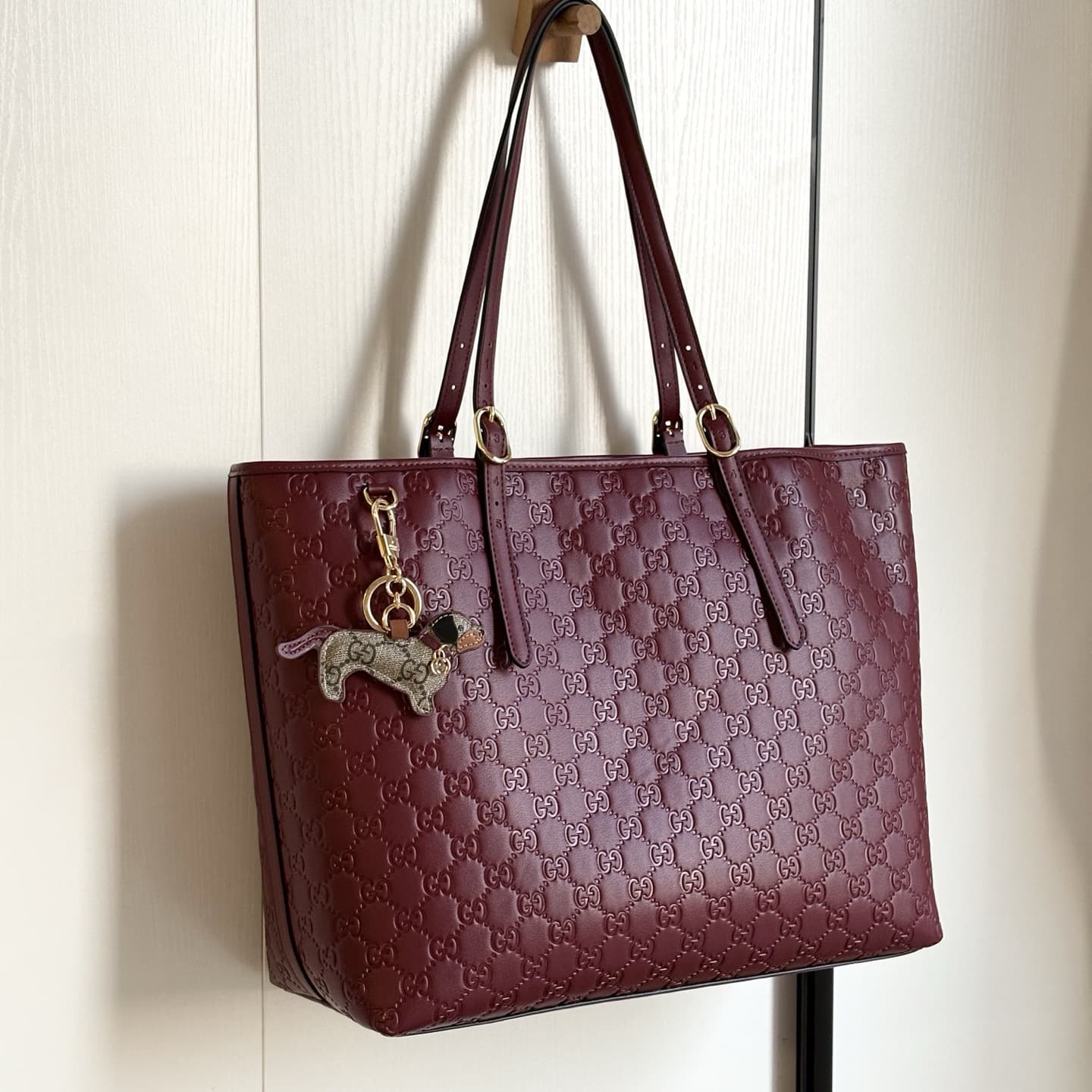 Upgraded Large Capacity G-brand Fashion Tote Bag, Commuter Underarm Bag, Handbag, Shoulder Bag, Elegant Women's Handbag