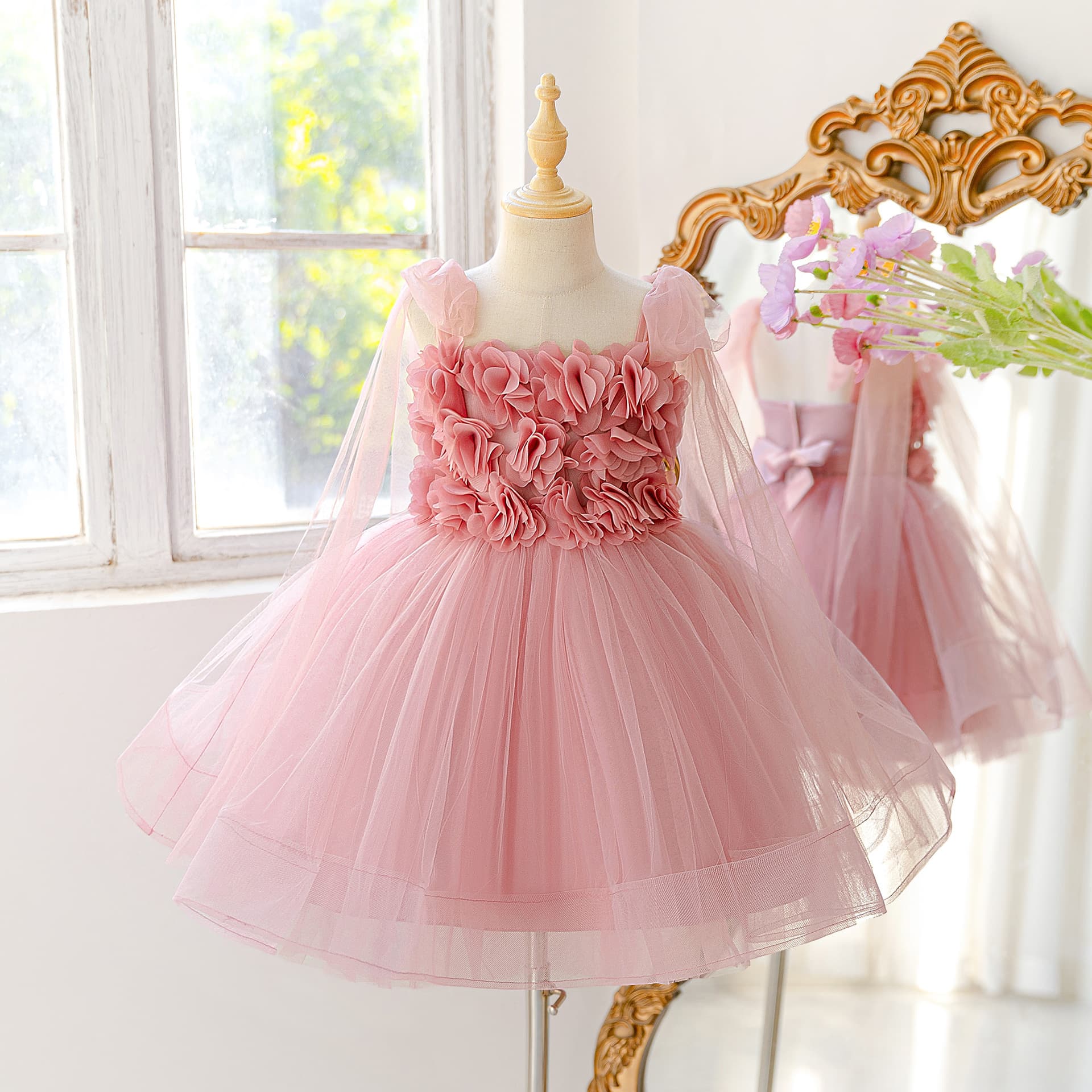 Wholesale Girls Party Dresses Princess Children Runway Princess Dress