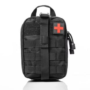 Outdoor Camping Survival Tool Kit Field Emergency Survival Bag Multi-Functional Tactical Camping Emergency Supplies