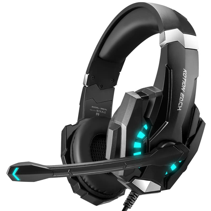 KOTION EACH G9000Pro Over-ear PC Gaming Headset with Microphone, Wired for Esports