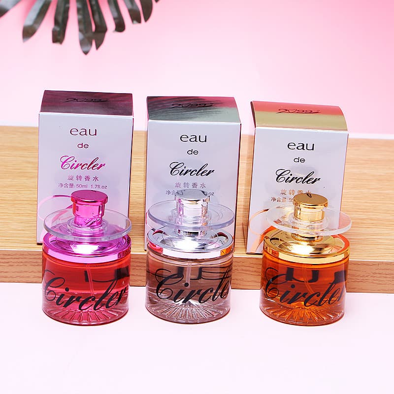 Genuine 2099 Rotating Perfume Elegant Rose Fresh Light Scent for Men and Women Long-Lasting 50ml Car Perfume