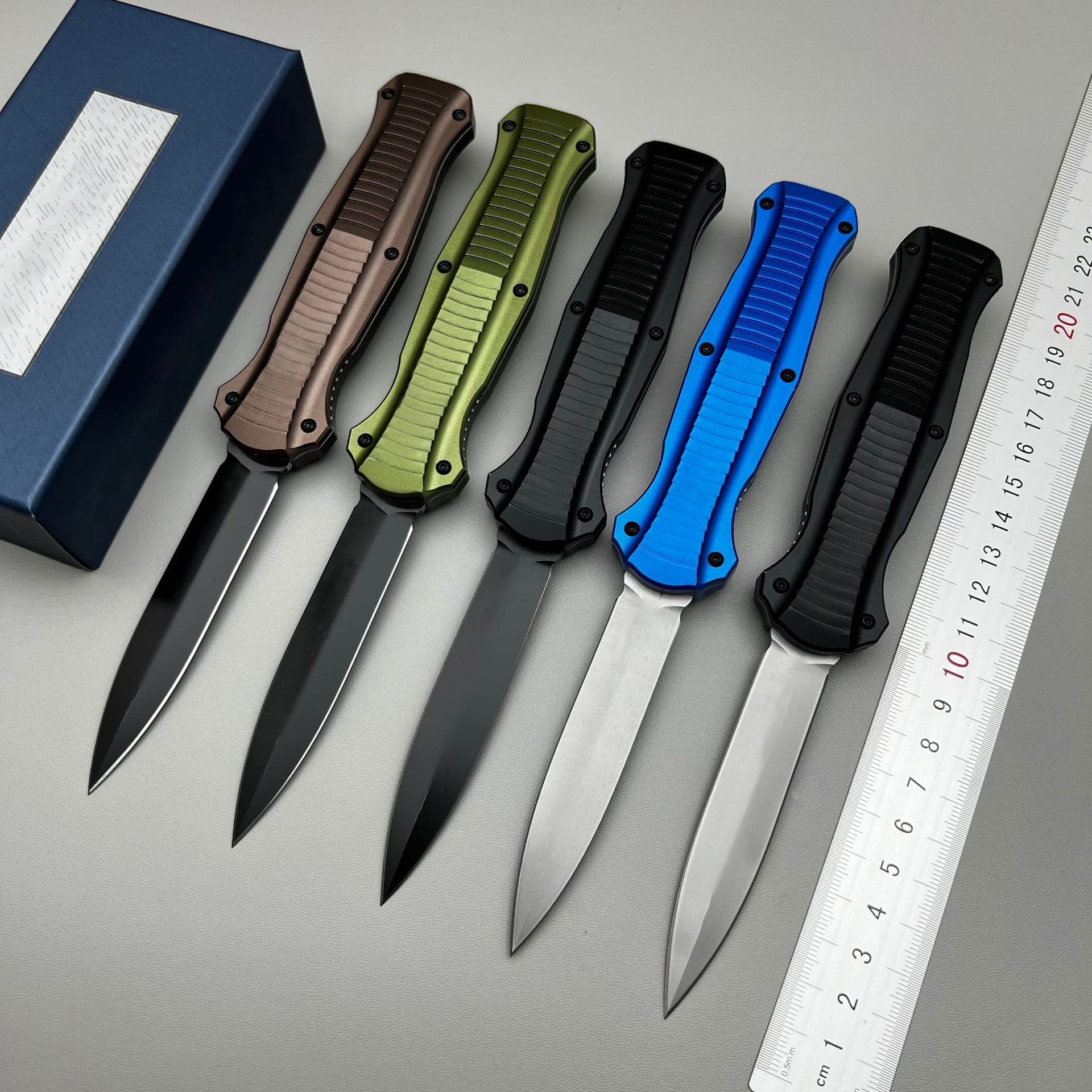 Cross-border Butterfly 3300 Sharp Knife Aluminum Alloy Handle High Hardness Outdoor Camping Portable Pocket Tool