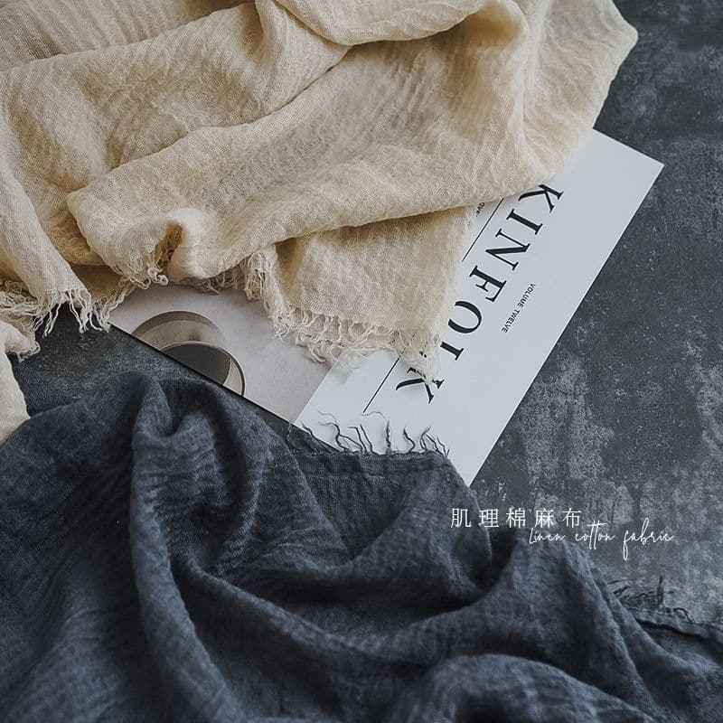 Cotton linen tablecloth ins retro tea towel gourmet cake photography background cloth accessories photography props decoration photography