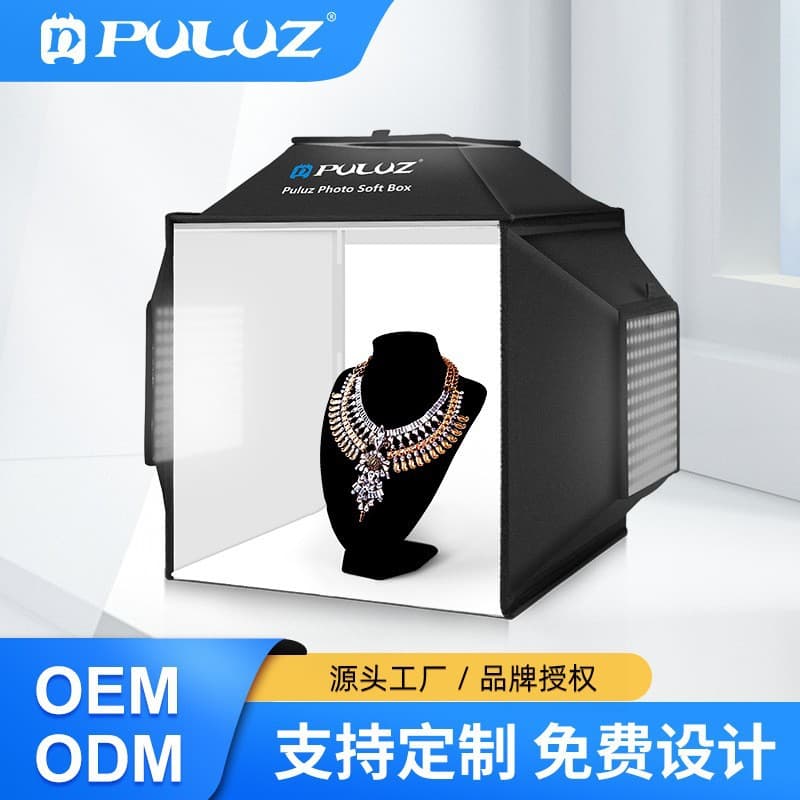 20/30/40/50/60/80cm multi-size studio photography softbox shooting light box cross-border wholesale