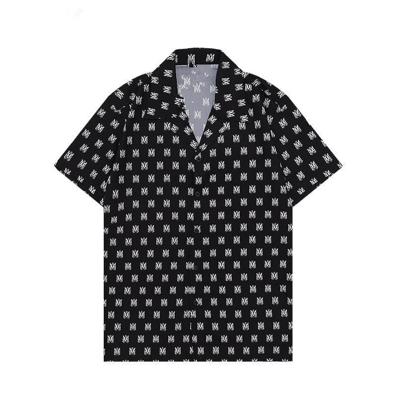 2026 Multiple Styles of Men's Suit Shirts I Classic Color-Blocked Printed Youth Casual Short-Sleeved Shirts for Sports