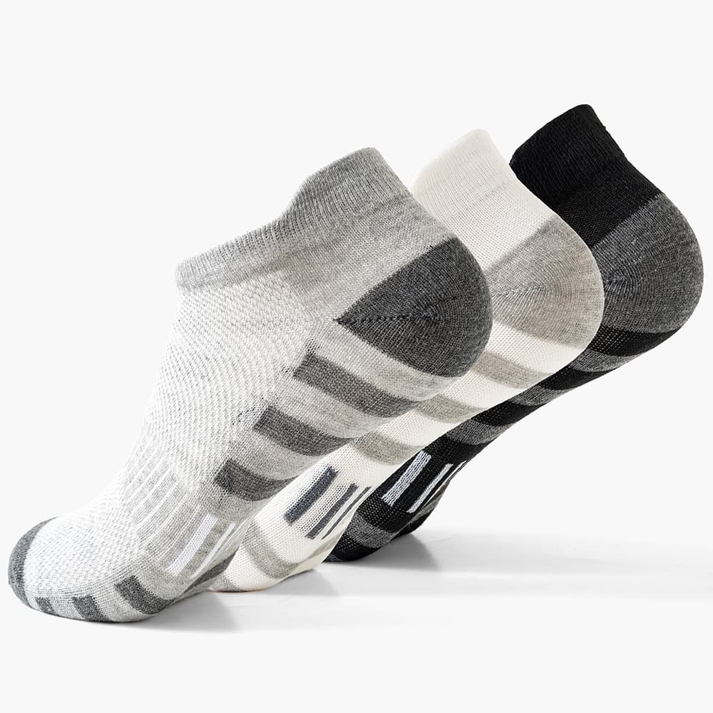 Cross-border Men's Socks, Large Size, Color-blocked Striped Trendy Sports Versatile Amazon Yiwu Men's Socks