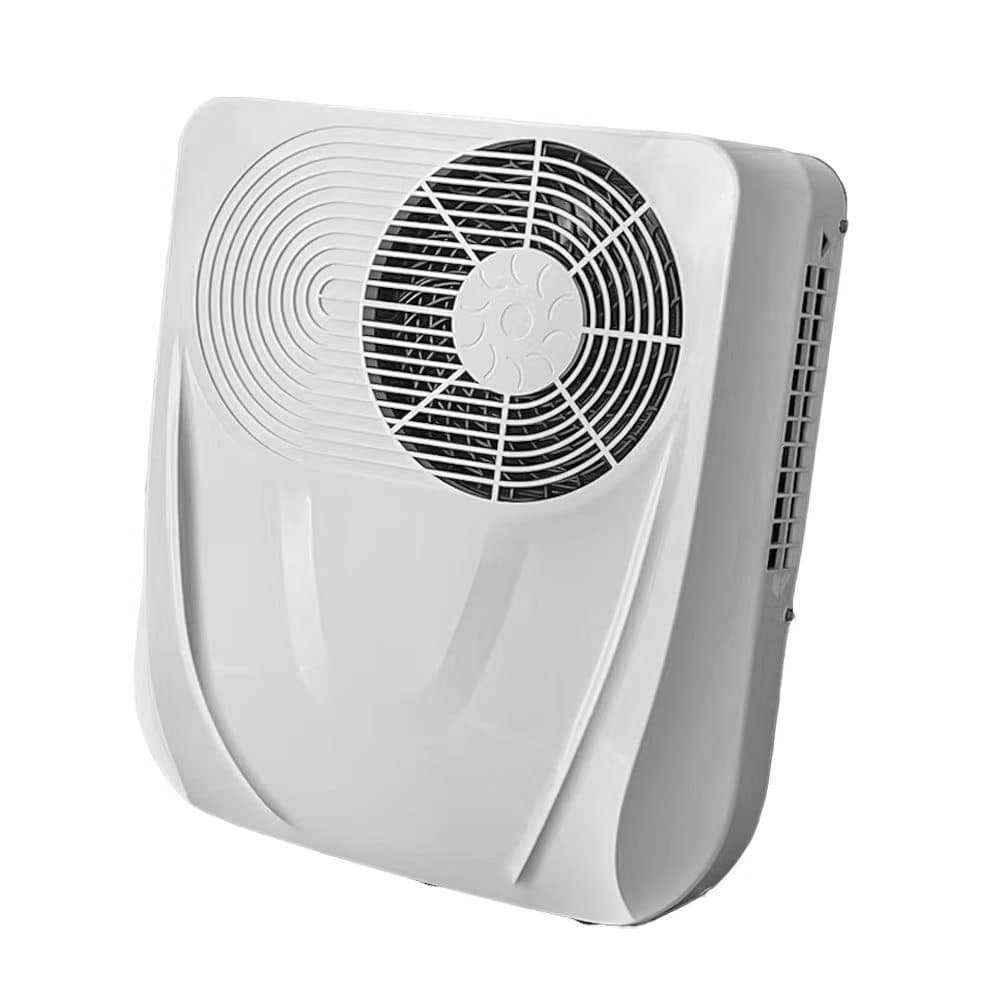 Cross-border truck light truck 24v parking air-conditioning all-in-one overhead DC variable frequency 12v vehicle-mounted energy-saving air-conditioning and refrigeration