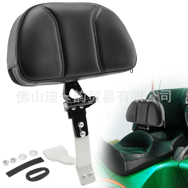 Motorcycle Accessories Compatible with Can Am Spyder RT SE6 SM6 SE5 Driver Mid Backrest